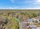 Aerial view of Silver River near the Ocala Sun RV Resort at 6701 River Run Blvd, Weeki Wachee, FL 34607