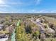 Beautiful aerial view of Ocala Sun RV Resort showing community and Silver River at 6701 River Run Blvd, Weeki Wachee, FL 34607