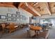 Bright lounge with ample seating, natural light, and decorative artwork at 6701 River Run Blvd, Weeki Wachee, FL 34607