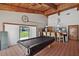 Lounge featuring pool table, wet bar, and ample seating at 6701 River Run Blvd, Weeki Wachee, FL 34607