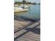 View of a concrete boat ramp and dock, providing convenient water access for boating and recreation at 710 Seminole, Clearwater, FL 33755
