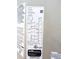 Label for an AHRI certified unitary small heat pump system, manufactured in Mexico for use in the USA at 710 Seminole, Clearwater, FL 33755