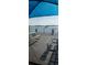 Waterfront seating area on the patio, complete with picnic tables and beautiful views of the cityscape at 710 Seminole, Clearwater, FL 33755
