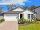 Charming single-Gathering home with a two-car garage and well-maintained landscaping at 9802 Carabiner Way, Land O Lakes, FL 34637