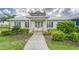 Exterior of the fitness center with well-maintained landscaping and a welcoming entrance at 12851 Tortoise Shell Pl, Riverview, FL 33579