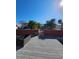 View from the dock of the backyard with lush landscaping and outdoor seating at 13633 Britton Dr, Hudson, FL 34667