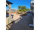 Backyard featuring a patio and water views at 13633 Britton Dr, Hudson, FL 34667