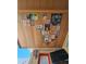 Cozy enclosed patio with tongue-and-groove ceiling, fan, and tv at 13633 Britton Dr, Hudson, FL 34667