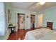 Bedroom offering ample closet space and natural light for a comfortable retreat at 1710 New Bedford Dr, Sun City Center, FL 33573