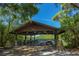 Enjoy scenic views and outdoor dining at the community picnic shelter with grill and picnic tables at 2005 N Pointe Alexis Dr, Tarpon Springs, FL 34689