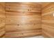 This room has wood panelling that gives it a rustic and cozy feel at 2005 N Pointe Alexis Dr, Tarpon Springs, FL 34689