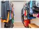 Walk-in closet providing ample storage with organized shelving and hanging space at 217 2Nd Sw St, Largo, FL 33770