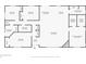 Detailed floor plan showcasing the layout of the entire home at 217 2Nd Sw St, Largo, FL 33770