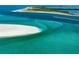 Breathtaking aerial view of pristine white sandbar and turquoise waters, offering a serene coastal escape at 226 Woodlake Wynde, Oldsmar, FL 34677
