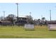 Community baseball field featuring a press box with views of the field, perfect for watching games at 3032 Inlet Breeze Way, Holiday, FL 34691