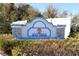 The Preserve at Gulf Trace community sign at 3032 Inlet Breeze Way, Holiday, FL 34691