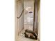 Carrier brand HVAC 1.5 ton furnace in closet at 3032 Inlet Breeze Way, Holiday, FL 34691