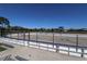 Outdoor community hockey rink, offering an excellent space for recreational skating and hockey games at 3032 Inlet Breeze Way, Holiday, FL 34691