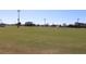 Well-maintained community soccer field, ready for games and recreational activities under a clear sky at 3032 Inlet Breeze Way, Holiday, FL 34691