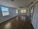 Large main bedroom with lots of natural light and closet space at 3136 Primrose Dr, Holiday, FL 34691