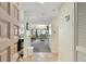 Welcoming entryway leads to an open-concept living and dining area at 36750 Us Highway 19 N # 01205, Palm Harbor, FL 34684