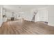Spacious living room with an open floor plan, natural light, and stairs to the upper level at 408 W Paris St, Tampa, FL 33604