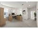 Bright home office space with built-in wooden desk and natural light from multiple windows at 408 W Paris St, Tampa, FL 33604
