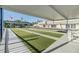 Covered shuffleboard courts offer a cool recreation spot for residents to enjoy a game at 4851 W Gandy Blvd # B3L35, Tampa, FL 33611