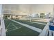 Covered shuffleboard courts with benches, providing shaded recreation for residents at 4851 W Gandy Blvd # B3L35, Tampa, FL 33611