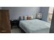 Cozy bedroom featuring comfortable bed and soft pillows at 522 Mclennan St, Clearwater, FL 33756