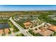 Community with well-maintained condominium buildings and amenities with lake views at 5420 Cicerone St # 103, Sarasota, FL 34238