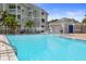 Resort-style pool offers residents of Stone's Throw Condominiums a relaxing and inviting oasis at 6915 Stones Throw N Cir # 3104, St Petersburg, FL 33710