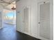 Hallway with unit doors at 7050 Sunset Way # 26, St Pete Beach, FL 33706