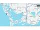Street map showing the property's location in relation to nearby parks, beaches, and roadways at 7050 Sunset Way # 26, St Pete Beach, FL 33706