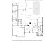 Detailed floor plan showcasing bedrooms, bathrooms, living spaces, and outdoor pool area at 10561 Greencrest Dr, Tampa, FL 33626