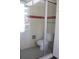 A bathroom with a shower and a toilet at 1208 E Kennedy Blvd # 1022, Tampa, FL 33602