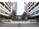 Grand Central entrance featuring palm trees and manicured bushes at 1208 E Kennedy Blvd # 1022, Tampa, FL 33602