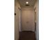 Hallway features a closet and doorways on both sides for easy access throughout the condo at 1208 E Kennedy Blvd # 1022, Tampa, FL 33602