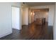 Spacious living space with wood-style flooring, and open concept at 1208 E Kennedy Blvd # 1022, Tampa, FL 33602