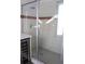 A modern shower with glass door at 1208 E Kennedy Blvd # 1022, Tampa, FL 33602