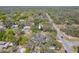 Aerial view highlighting the property's location at 12303 Greenland Dr, Riverview, FL 33579