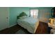 Bedroom with a full bed and closet near the window at 1601 43Rd N St # 226, St Petersburg, FL 33713