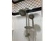Bathroom shower head with tile wall at 1601 43Rd N St # 226, St Petersburg, FL 33713