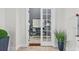 View from entry to a home office at 16312 Palmettoglen Ct, Lithia, FL 33547