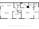 Detailed floor plan showcasing the layout of the home including the living room, kitchen, bedrooms, and bathrooms at 1712 Hammock Pine Blvd # 1712, Clearwater, FL 33761