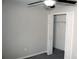 Bedroom featuring a ceiling fan and closet with bifold doors at 17152 Sunshine Mimosa St, Wimauma, FL 33598