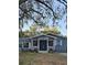 Inviting single-Gathering home with a well-manicured lawn, and a blue painted front door at 1743 Maryland Ne Ave, St Petersburg, FL 33703