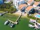 Waterfront property with private docks, pool and beach access at 19937 Gulf Blvd # B-3, Indian Shores, FL 33785
