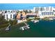 Coastal property offering stunning waterfront views, private docks, and beachfront access at 19937 Gulf Blvd # B-3, Indian Shores, FL 33785