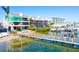 Waterfront condo with boat dock access; convenient beach access via elevated wood walkway at 19937 Gulf Blvd # B-3, Indian Shores, FL 33785